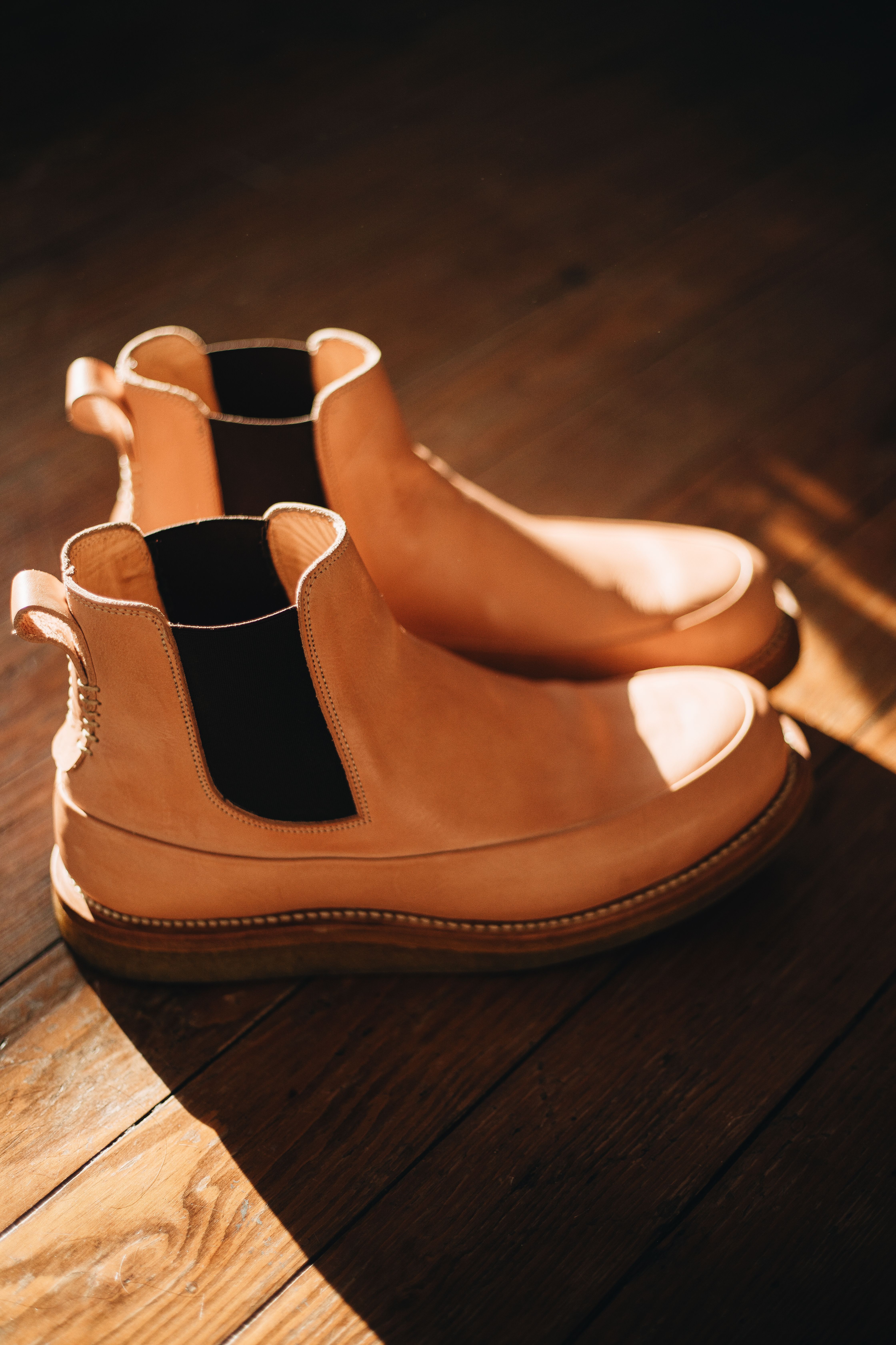 Classic Chelsea Boots